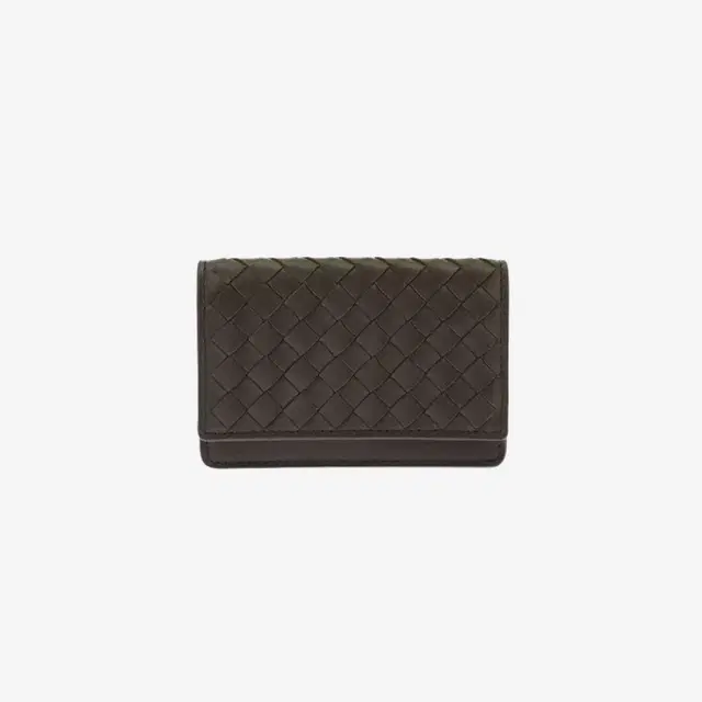 Bottega Veneta Bottega Veneta Intrecciato Business Card Case Brown - view 2