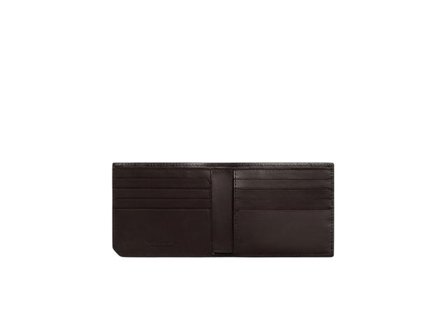 Bottega Veneta Bottega Veneta Intrecciato Piccolo Bi-Fold Wallet In Calfskin Leather With Silver finish Hardware Fondant - view 2
