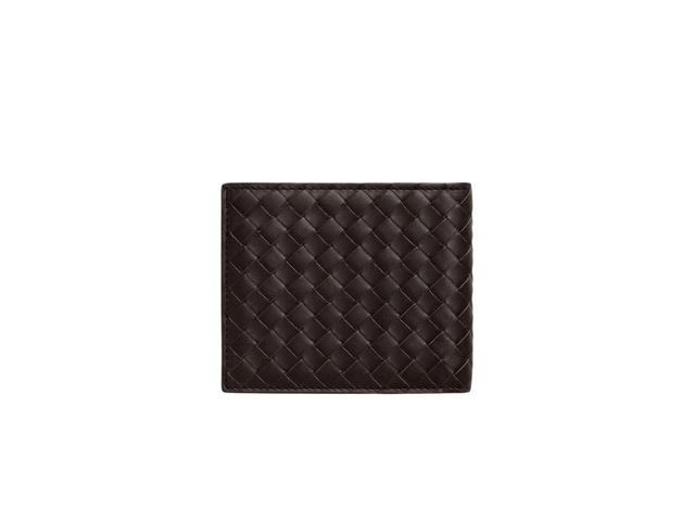 Bottega Veneta Bottega Veneta Intrecciato Piccolo Bi-Fold Wallet In Calfskin Leather With Silver finish Hardware Fondant - view 3