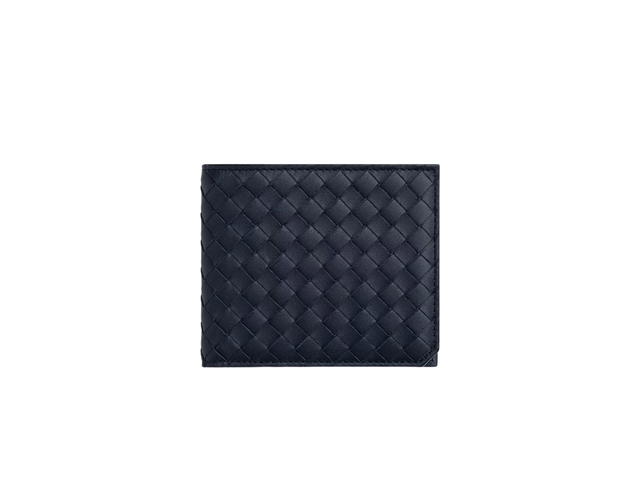 Bottega Veneta Bottega Veneta Intrecciato Piccolo Bi-Fold Wallet With Coin Purse In Calfskin Leather Space (2024) - view 1