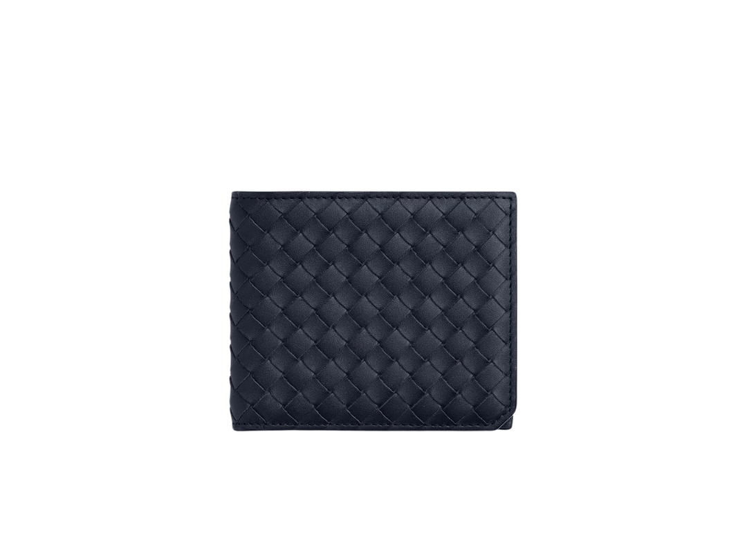 Bottega Veneta Bottega Veneta Intrecciato Piccolo Wallet In Calfskin Leather Space (2024)