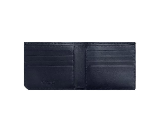Bottega Veneta Bottega Veneta Intrecciato Piccolo Wallet In Calfskin Leather Space (2024) - view 2