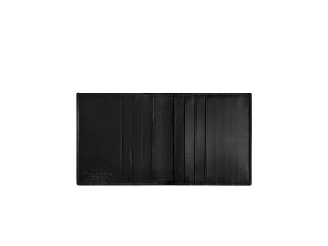 Bottega Veneta Bottega Veneta Intrecciato Slim Bi-Fold Wallet Black - view 2