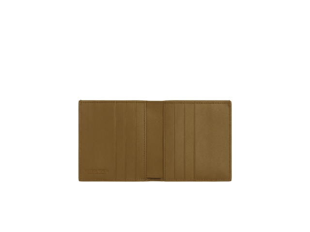 Bottega Veneta Bottega Veneta Intrecciato Slim Bi-Fold Wallet In Calfskin Leather Acorn - view 2