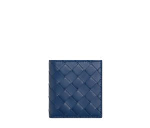Buy Bottega Veneta Intrecciato Slim Bi-Fold Wallet In Calfskin Leather Cruise at Sasom – Authentic and Ready to Ship