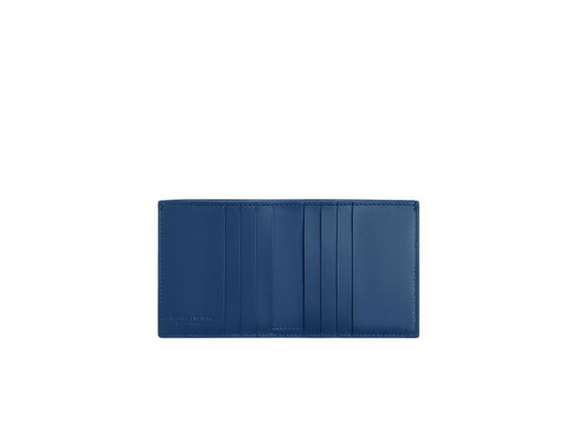 Bottega Veneta Bottega Veneta Intrecciato Slim Bi-Fold Wallet In Calfskin Leather Cruise - view 3