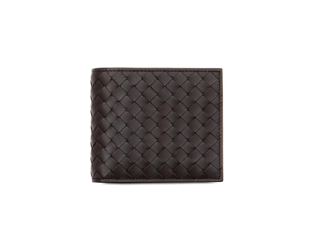 Bottega Veneta Bottega Veneta INTRECCIATO WALLET ESPRESSO
