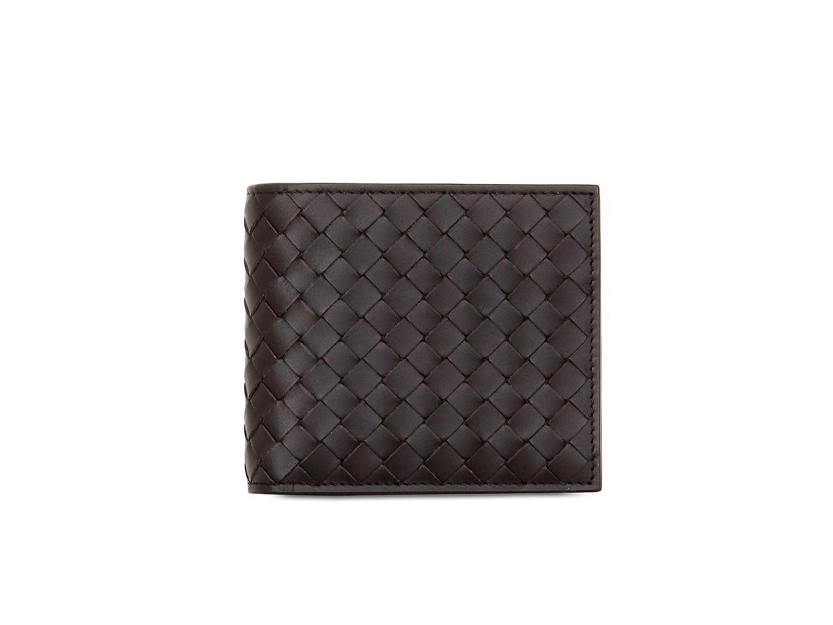 Bottega Veneta Bottega Veneta INTRECCIATO WALLET ESPRESSO