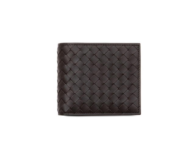 Bottega Veneta Bottega Veneta INTRECCIATO WALLET ESPRESSO - view 1