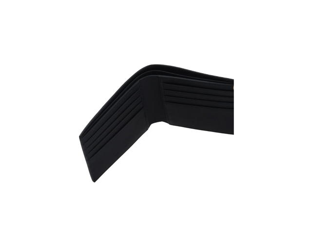 Bottega Veneta Bottega Veneta Intrecciato Weaving Half Wallet In Calfskin Leather With 8 Card Slots Black - view 2