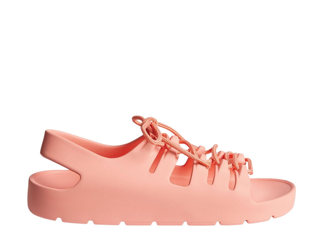 Bottega Veneta Bottega Veneta Jelly Lace-Up Sandals Pink