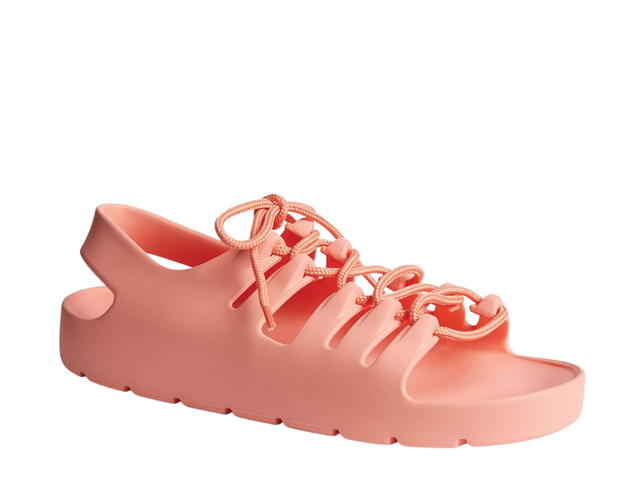Bottega Veneta Bottega Veneta Jelly Lace-Up Sandals Pink - view 2