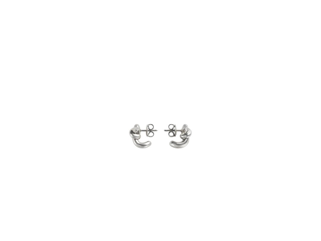 Bottega Veneta Bottega Veneta Knot Earrings In Knot Shape 925/1000 Silver Hardware Silver
