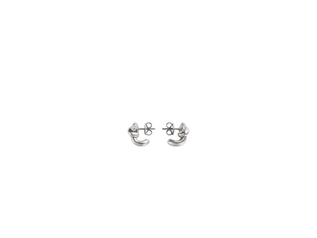 Bottega Veneta Bottega Veneta Knot Earrings In Knot Shape 925/1000 Silver Hardware Silver - view 1