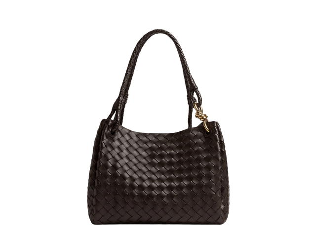 Bottega Veneta Bottega Veneta Large Parachute In Lambskin With Brass Finish Hardware Fondant - view 1
