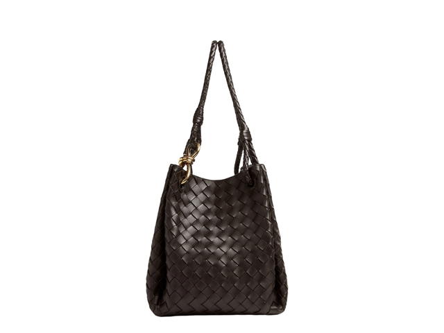 Bottega Veneta Bottega Veneta Large Parachute In Lambskin With Brass Finish Hardware Fondant - view 2