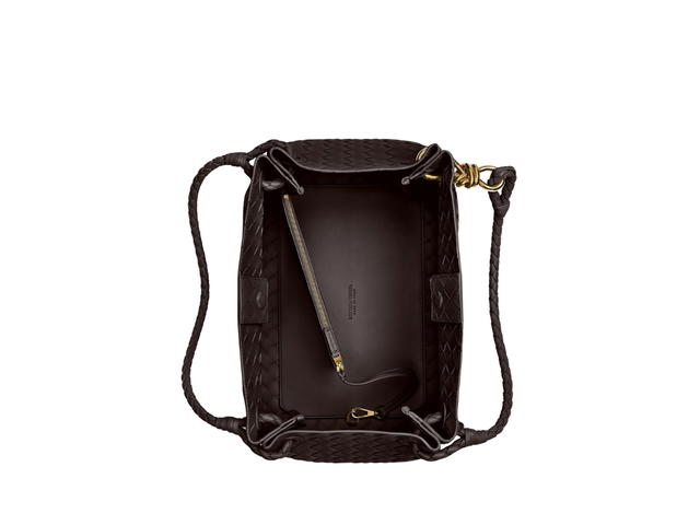 Bottega Veneta Bottega Veneta Large Parachute In Lambskin With Brass Finish Hardware Fondant - view 3