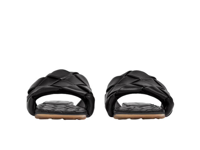Bottega Veneta Bottega Veneta Lido Flat Sandal Black - view 2