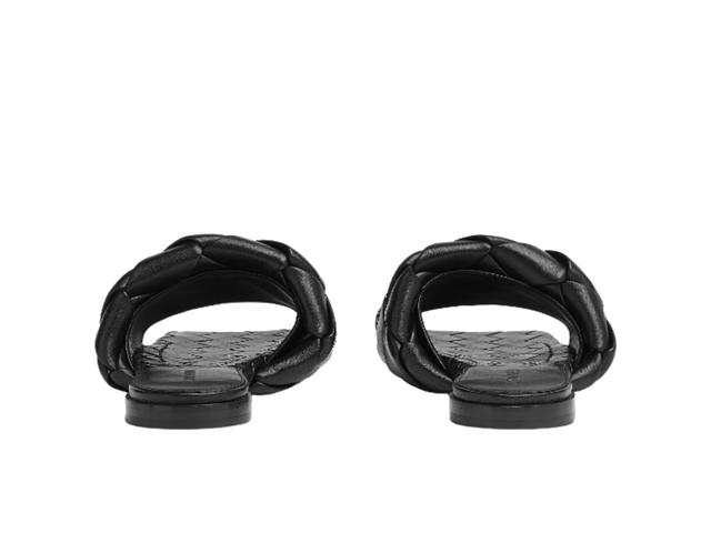 Bottega Veneta Bottega Veneta Lido Flat Sandal Black - view 3