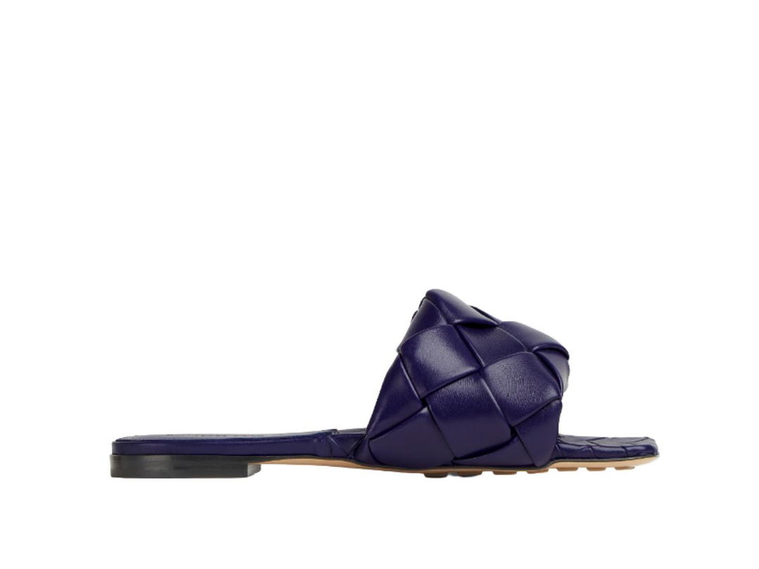 Bottega Veneta Bottega Veneta Lido Flat Sandal Unicorn
