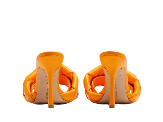 Bottega Veneta Bottega Veneta Lido Mule Tangerine - view 3