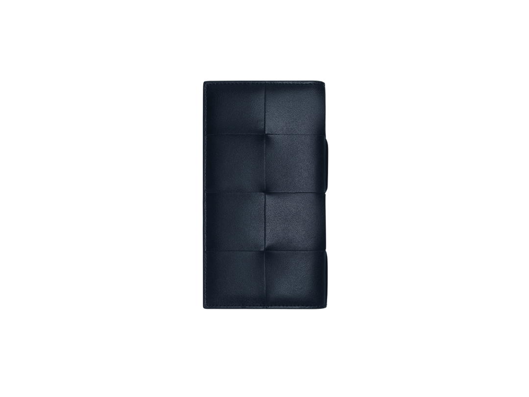 Bottega Veneta Bottega Veneta Long Cassette Wallet In Calfskin Leather Space