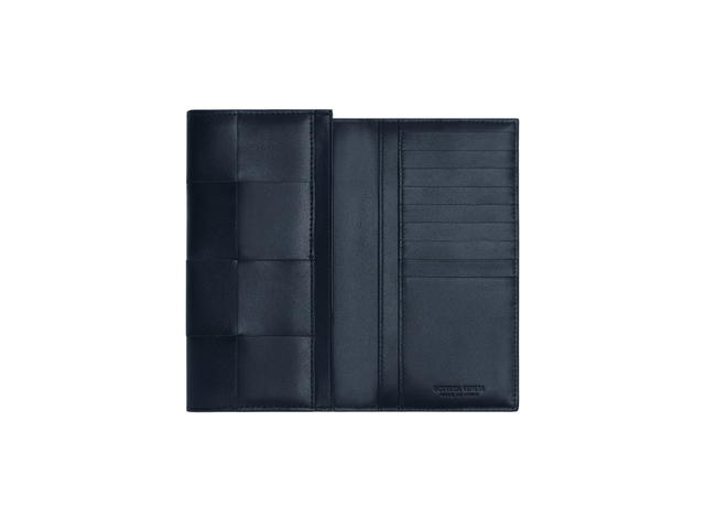 Bottega Veneta Bottega Veneta Long Cassette Wallet In Calfskin Leather Space - view 2