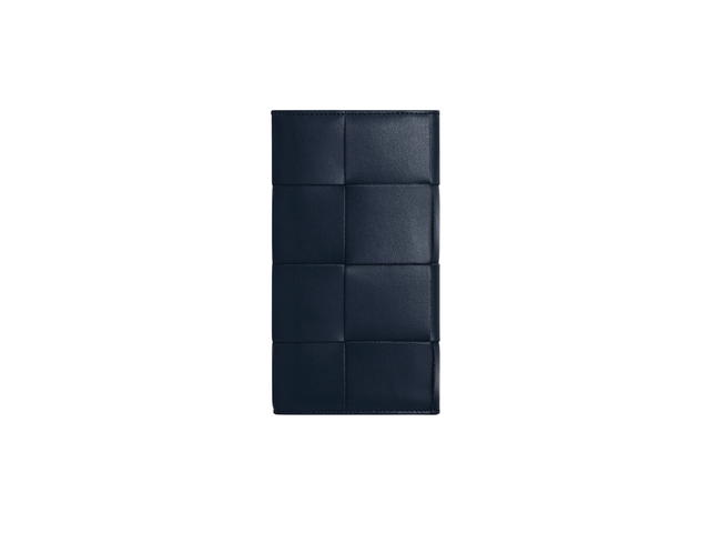 Bottega Veneta Bottega Veneta Long Cassette Wallet In Calfskin Leather Space - view 3