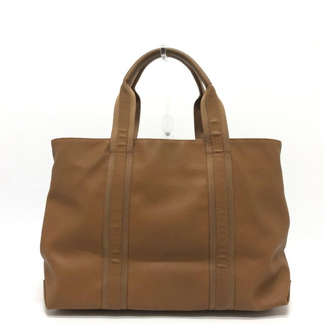 Bottega Veneta BOTTEGA VENETA Marco Polo Bag Hand Bag Tote Bag PVC caramel brown - view 3