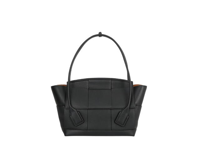 Bottega Veneta Bottega Veneta Medium Arco In Grained Leather With Gold Finish Hardware Black - view 1