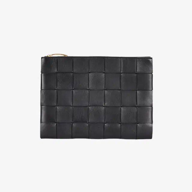 Bottega Veneta Bottega Veneta Medium Pouch Black - view 1