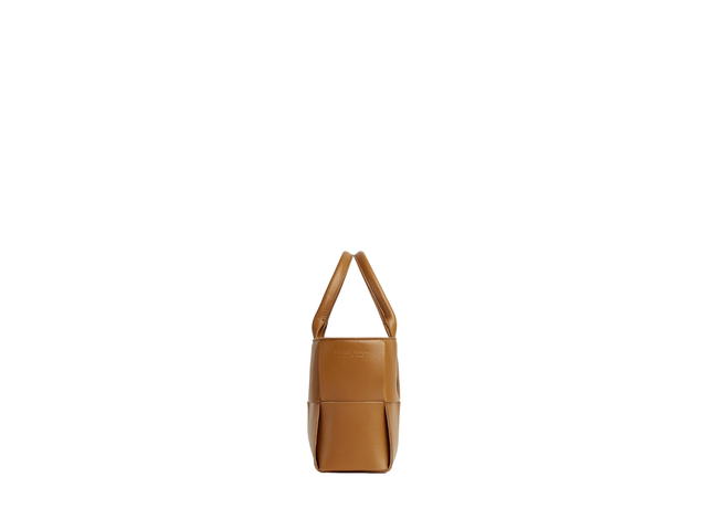 Bottega Veneta Bottega Veneta Mini Arco Tote Bag In Lambskin With Gold Finish Hardware Camel - view 2