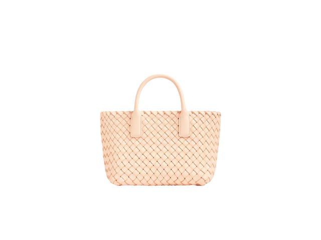 Bottega Veneta Bottega Veneta Mini Cabat In Supple Lambskin Leather With Gold Finish Hardware Macaroon - view 1