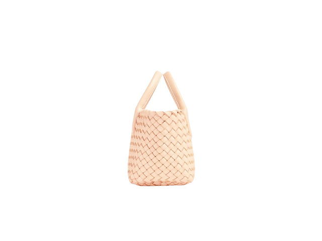Bottega Veneta Bottega Veneta Mini Cabat In Supple Lambskin Leather With Gold Finish Hardware Macaroon - view 2