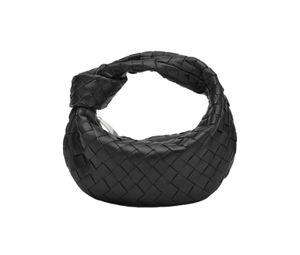 Buy Bottega Veneta Mini Jodie In Lambskin Leather With Silver Finish Hardware Black at Sasom – Authentic and Ready to Ship