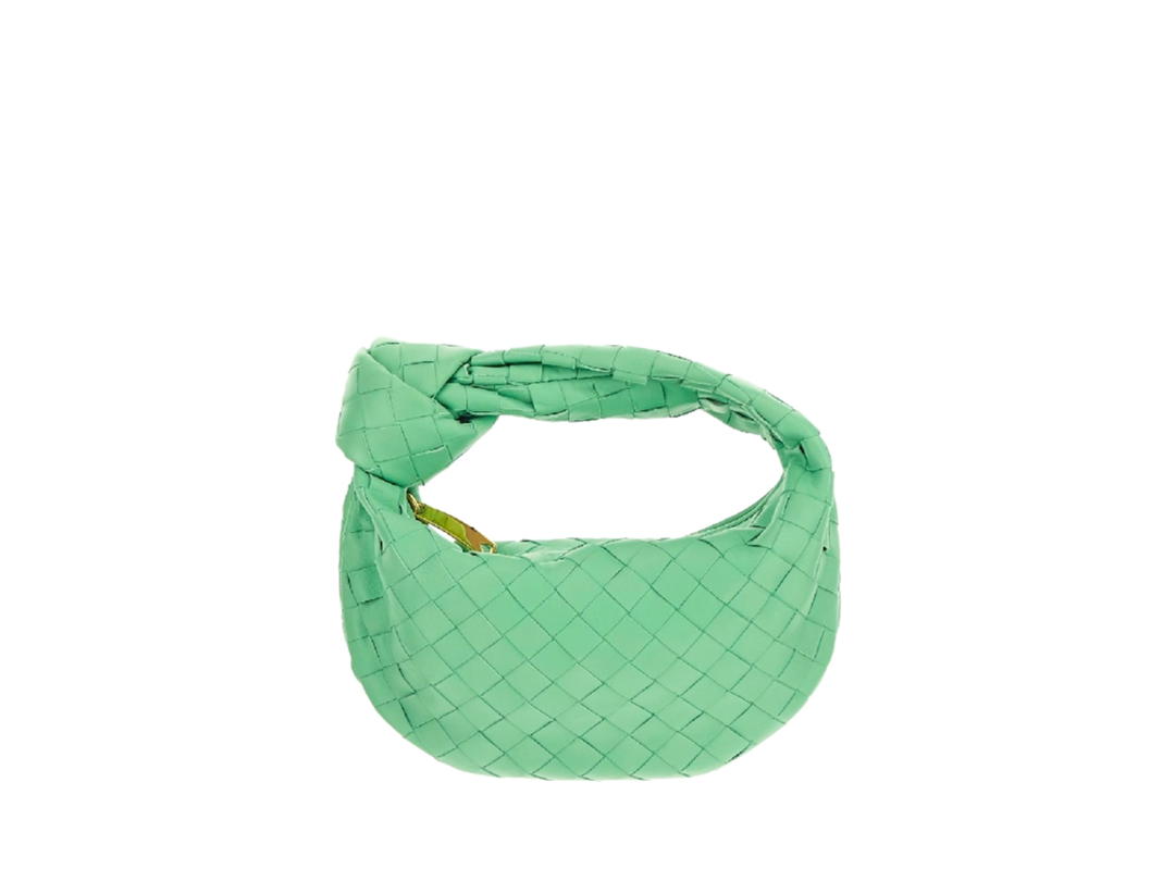 Bottega Veneta Bottega Veneta Mini Jodie In Lambskin With Gold Finish Hardware Siren