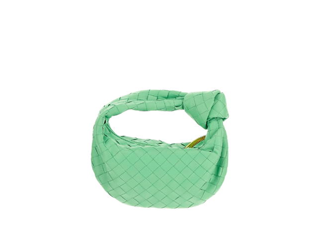 Bottega Veneta Bottega Veneta Mini Jodie In Lambskin With Gold Finish Hardware Siren - view 2