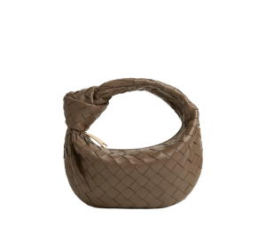 Buy Bottega Veneta Mini Jodie In Lambskin With Gold Finish Hardware Taupe Grey at Sasom – Authentic and Ready to Ship
