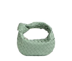 Buy Bottega Veneta Mini Jodie New Sauge at Sasom – Authentic and Ready to Ship