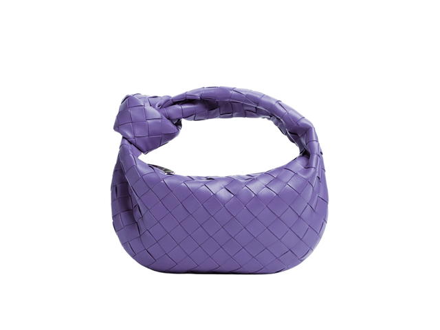 Bottega Veneta Bottega Veneta Mini Jodie Purple - view 1