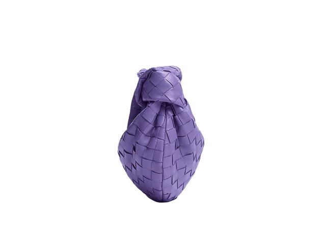 Bottega Veneta Bottega Veneta Mini Jodie Purple - view 2