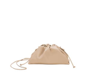 Bottega Veneta Mini Pouch Almond