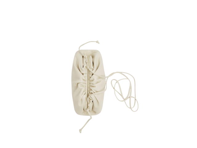 Bottega Veneta Bottega Veneta Mini Pouch Bag In Calf Skin Leather With Gold Finish Hardware Plaster - view 2