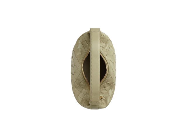 Bottega Veneta Bottega Veneta Mini Wallace In Soft Calfskin Leather With Gold Finish Hardware Travertine - view 2