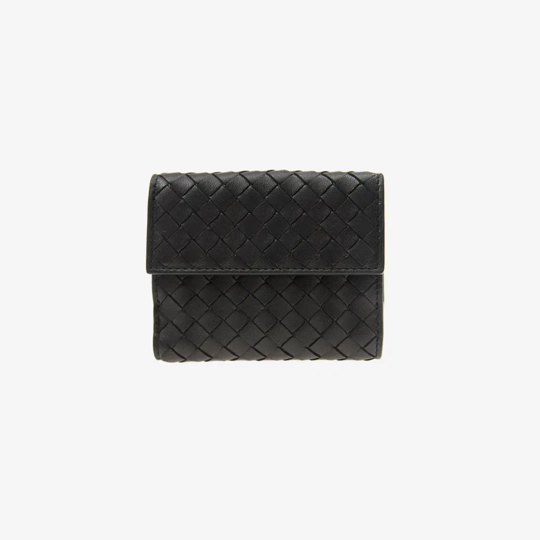 Bottega Veneta Bottega Veneta Mini Wallet Black