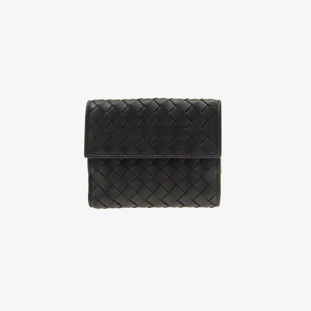 Bottega Veneta Bottega Veneta Mini Wallet Black - view 2