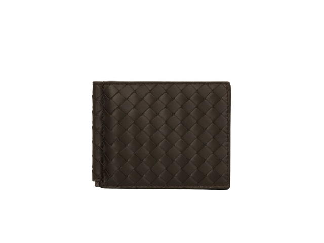 Bottega Veneta Bottega Veneta Money Clip Bi-Fold Wallet - view 1