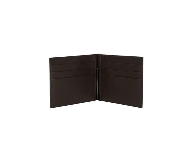 Bottega Veneta Bottega Veneta Money Clip Bi-Fold Wallet - view 2
