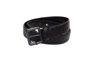 Buy Bottega Veneta Nero Intrecciato VN Belt Brown at Sasom – Authentic and Ready to Ship