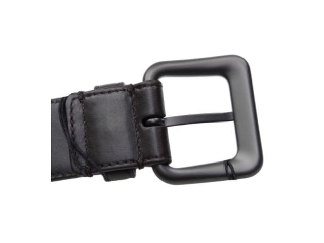 Bottega Veneta Bottega Veneta Nero Intrecciato VN Belt Brown - view 3